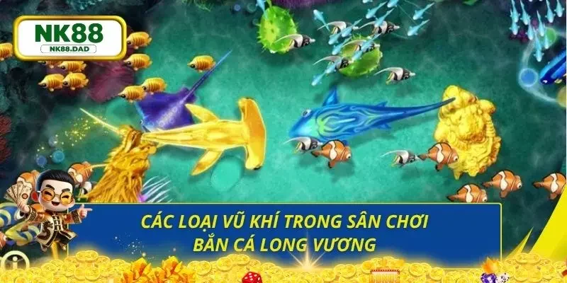 Mỗi loại súng, kỹ năng đều có cơ chế hoạt động riêng, phù hợp